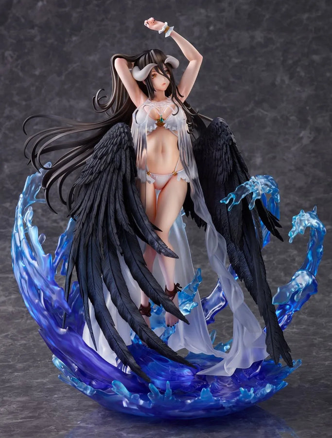 Overlord - Albedo - Shibuya Scramble Figure - 1/7 - Swimsuit Ver. (Alpha Satellite) [Shop Exclusive]ㅤ – Alpha Satellite – ActionFigure Brasil