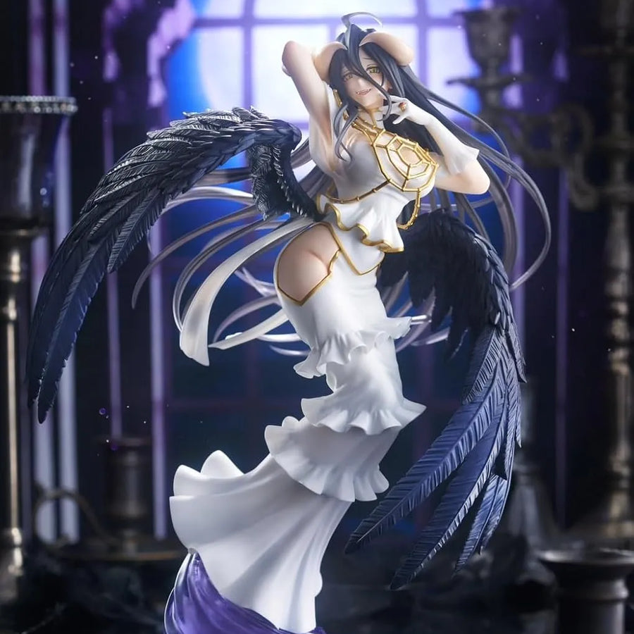 Overlord - Albedo - T-most - 1/6 - Junpaku no Akuma Ver. (Taito)ㅤ – Taito – ActionFigureBrasil