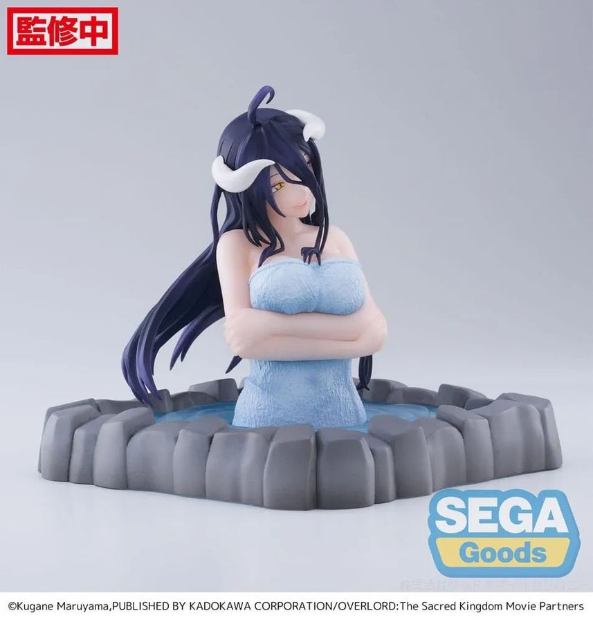 Overlord - Albedo - Thermae Yu~topia (SEGA)ㅤ – Sega – ActionFigure Brasil