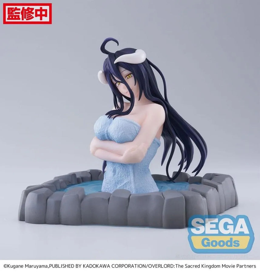 Overlord - Albedo - Thermae Yu~topia (SEGA)ㅤ – Sega – ActionFigure Brasil