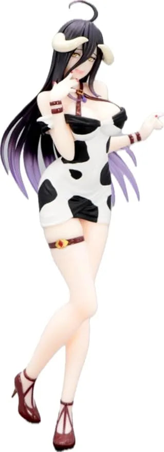 Overlord - Albedo - Trio-Try-iT Figure - Mini Dress, Cow Print Ver. (FuRyu)ㅤ – FuRyu – ActionFigure Brasil
