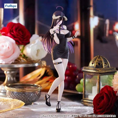 Overlord - Albedo - Trio-Try-iT - Mini Dress ver. (FuRyu)ㅤ – FuRyu – ActionFigure Brasil — ângulo diferente