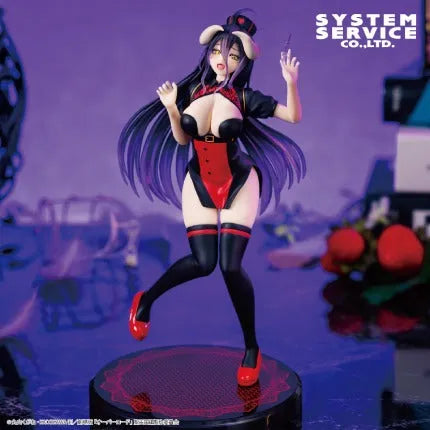 Overlord - Albedo - Vivit Figure - Nurse ver., Black (System Service)ㅤ – System Service – ActionFigure Brasil