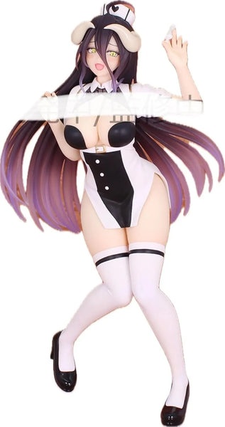 Overlord - Albedo - Vivit Figure - Nurse Ver. (System Service)ㅤ – System Service – ActionFigure Brasil