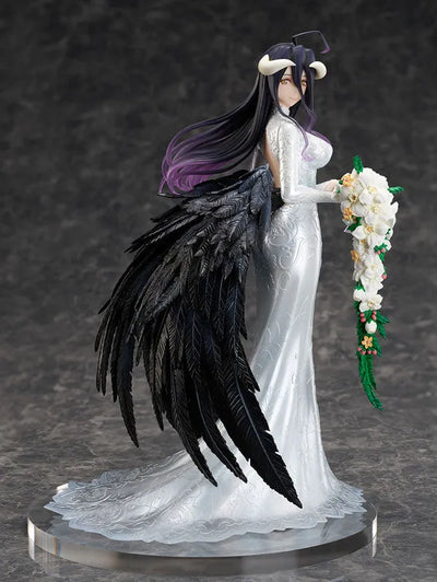 Overlord Albedo -Wedding Dress- 1/7ㅤ – FuRyu – ActionFigure Brasil