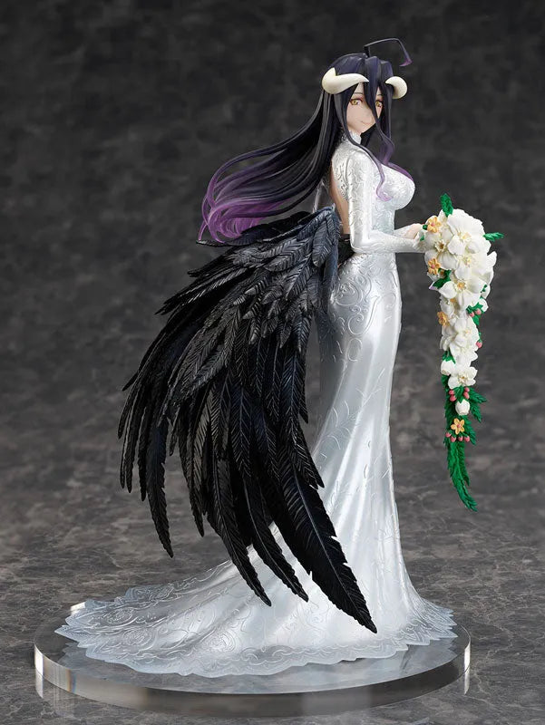 Overlord Albedo -Wedding Dress- 1/7ㅤ – FuRyu – ActionFigure Brasil