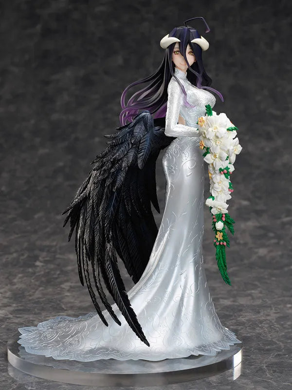 Overlord Albedo -Wedding Dress- 1/7ㅤ – FuRyu – ActionFigure Brasil