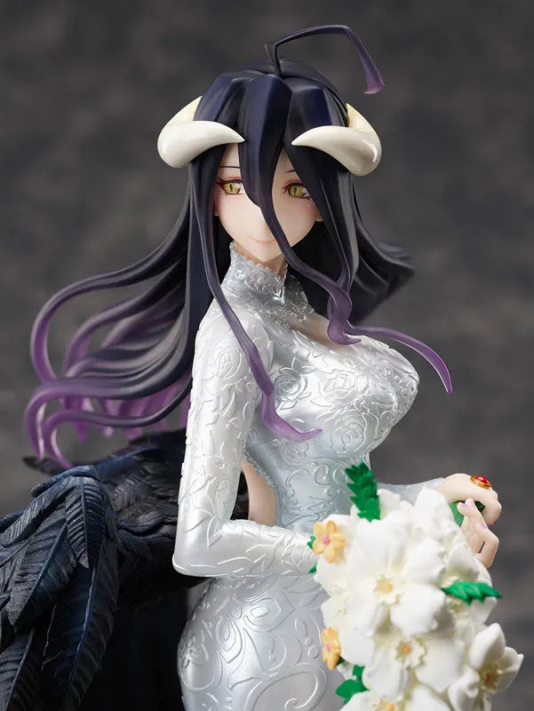 Overlord Albedo -Wedding Dress- 1/7ㅤ – FuRyu – ActionFigure Brasil
