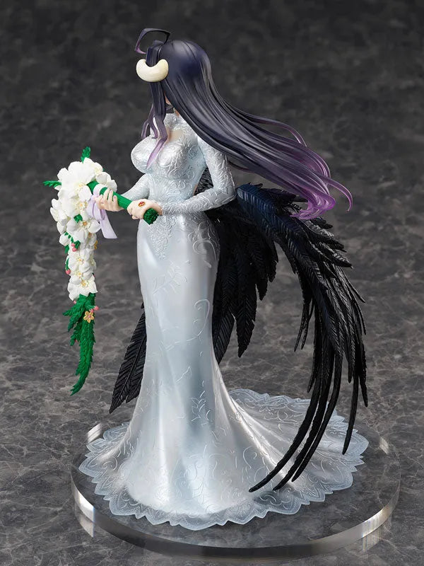 Overlord Albedo -Wedding Dress- 1/7ㅤ – FuRyu – ActionFigure Brasil