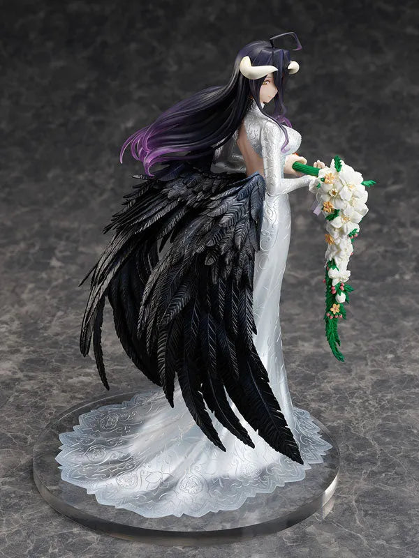 Overlord Albedo -Wedding Dress- 1/7ㅤ – FuRyu – ActionFigure Brasil