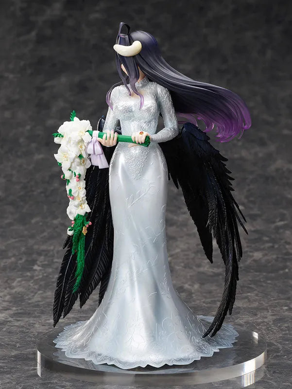 Overlord Albedo -Wedding Dress- 1/7ㅤ – FuRyu – ActionFigure Brasil