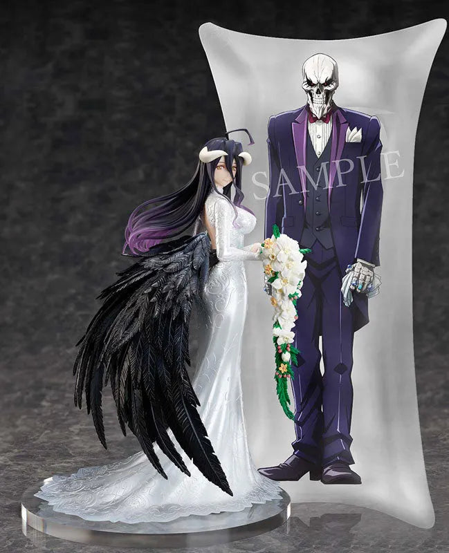Overlord Albedo -Wedding Dress- 1/7ㅤ – FuRyu – ActionFigure Brasil