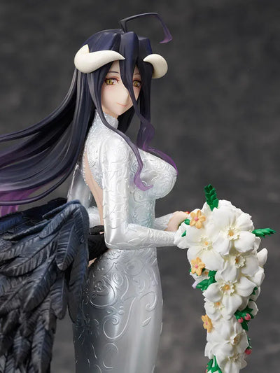 Overlord Albedo -Wedding Dress- 1/7ㅤ – FuRyu – ActionFigure Brasil — close
