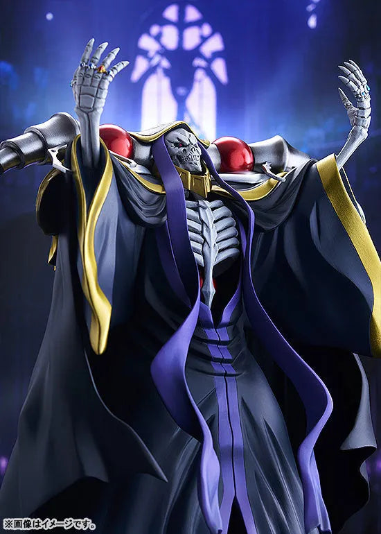 Overlord IV - Ainz Ooal Gown - Pop Up Parade - SP - 2026 Re-release (Good Smile Company)ㅤ – Good Smile Company – ActionFigure Brasil
