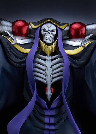 Overlord IV - Ainz Ooal Gown - Pop Up Parade - SP - 2026 Re-release (Good Smile Company)ㅤ – Good Smile Company – ActionFigureBrasil — acessórios