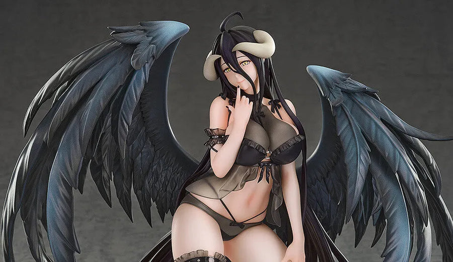 Overlord IV - Albedo - 1/7 - Negligee Ver. (Good Smile Arts Shanghai, Good Smile Company)ㅤ – Good Smile Arts Shanghai – ActionFigure Brasil