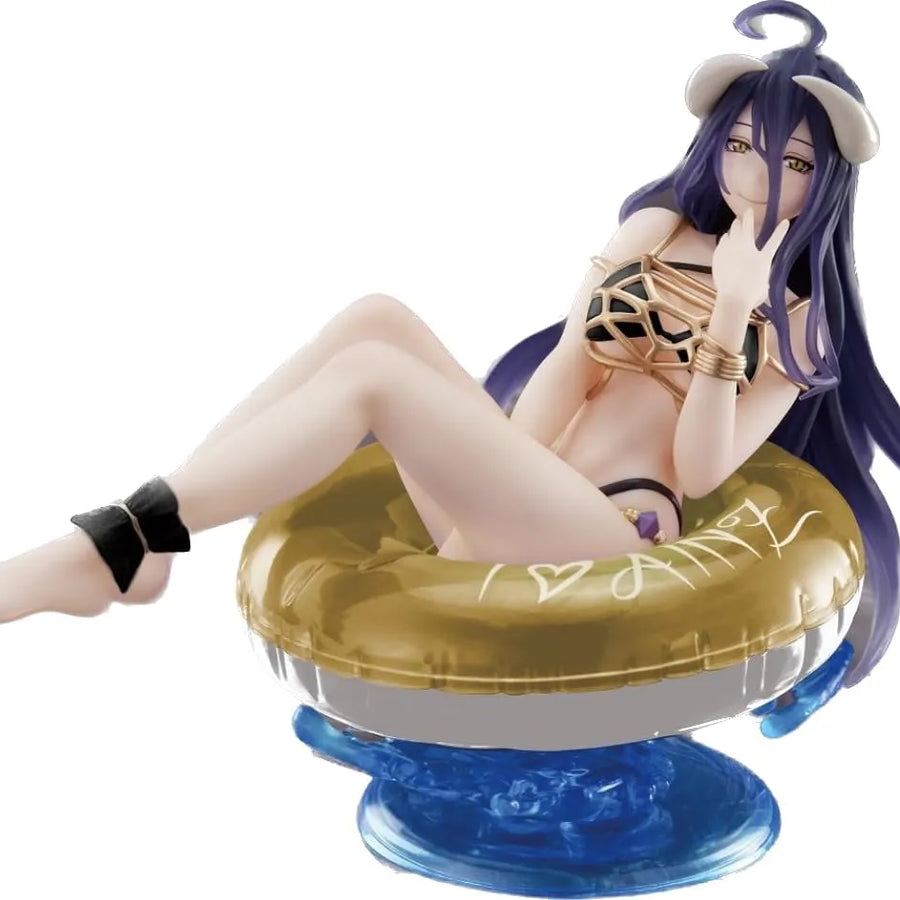 Overlord IV - Albedo - Aqua Float Girls - Renewal (Taito)ㅤ – Taito – ActionFigure Brasil