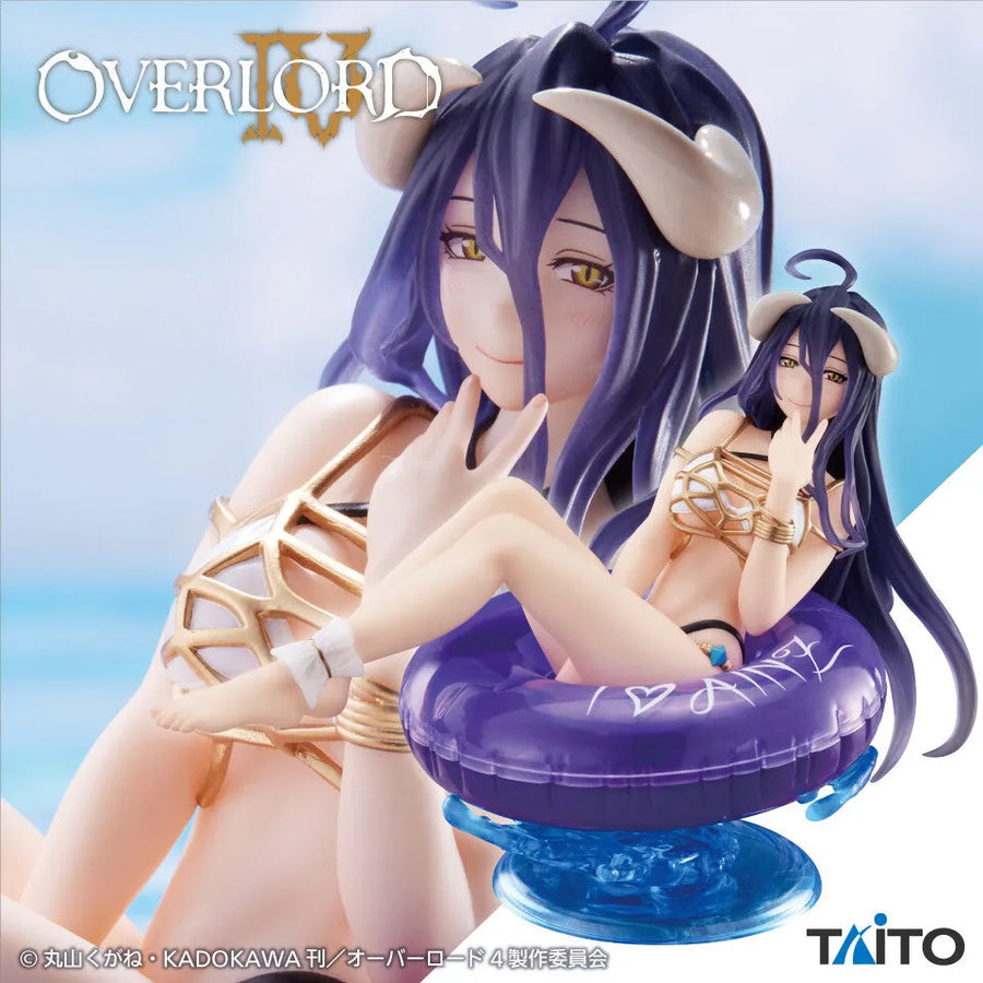 Overlord IV - Albedo - Aqua Float Girls (Taito)ㅤ – Taito – ActionFigure Brasil