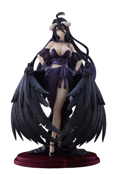 Overlord IV - Albedo - Artist MasterPiece+ - Black Dress ver. (Taito)ㅤ – Taito – ActionFigure Brasil