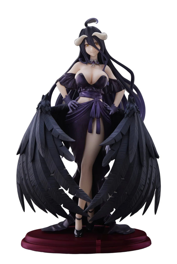 Overlord IV - Albedo - Artist MasterPiece+ - Black Dress ver. (Taito)ㅤ – Taito – ActionFigure Brasil