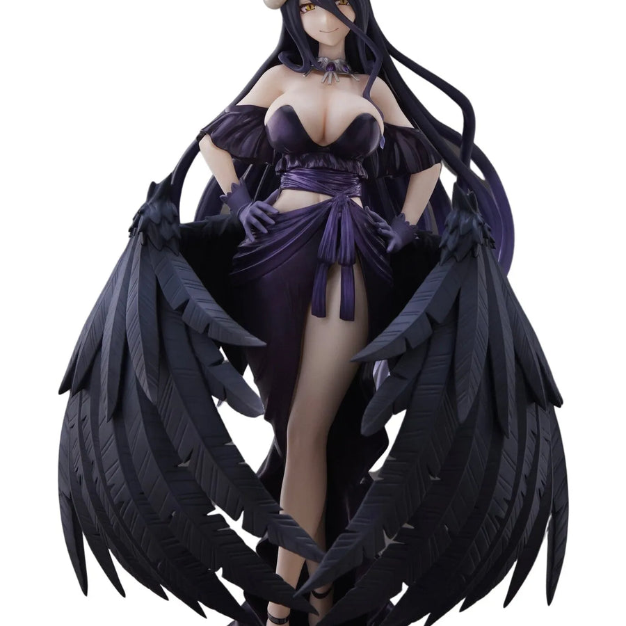 Overlord IV - Albedo - Artist MasterPiece+ - Black Dress ver. (Taito)ㅤ – Taito – ActionFigure Brasil