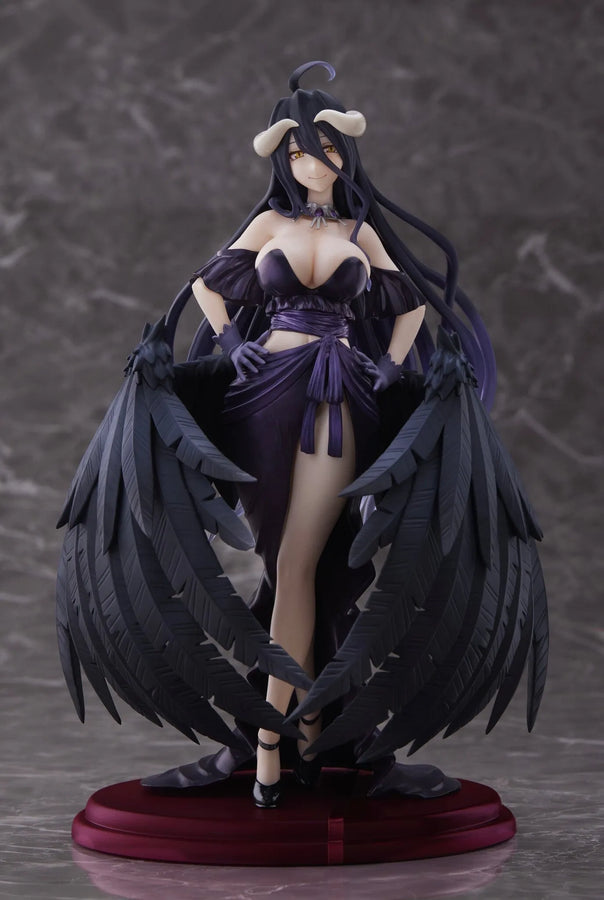 Overlord IV - Albedo - Artist MasterPiece+ - Black Dress ver. (Taito)ㅤ – Taito – ActionFigure Brasil