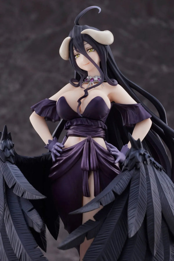 Overlord IV - Albedo - Artist MasterPiece+ - Black Dress ver. (Taito)ㅤ – Taito – ActionFigure Brasil