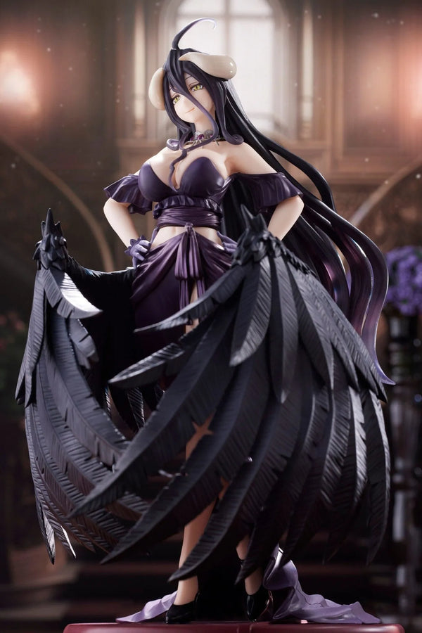 Overlord IV - Albedo - Artist MasterPiece+ - Black Dress ver. (Taito)ㅤ – Taito – ActionFigure Brasil