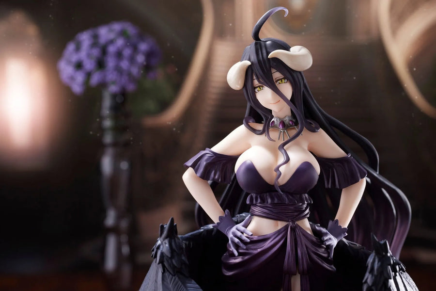 Overlord IV - Albedo - Artist MasterPiece+ - Black Dress ver. (Taito)ㅤ – Taito – ActionFigure Brasil