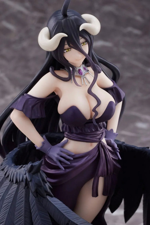 Overlord IV - Albedo - Artist MasterPiece+ - Black Dress ver. (Taito)ㅤ – Taito – ActionFigure Brasil