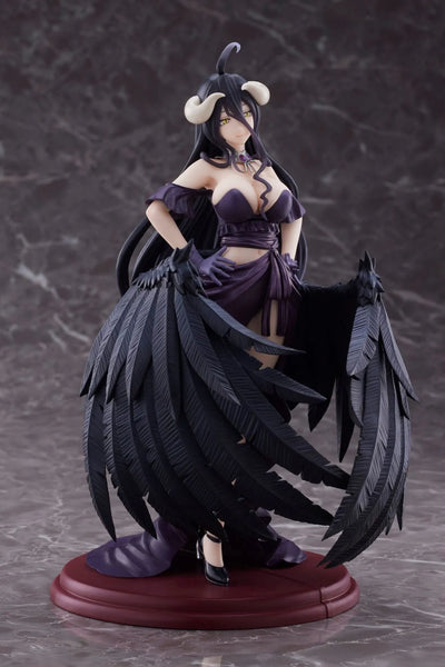 Overlord IV - Albedo - Artist MasterPiece+ - Black Dress ver. (Taito)ㅤ – Taito – ActionFigureBrasil — com base expositora