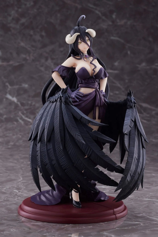 Overlord IV - Albedo - Artist MasterPiece+ - Black Dress ver. (Taito)ㅤ – Taito – ActionFigure Brasil