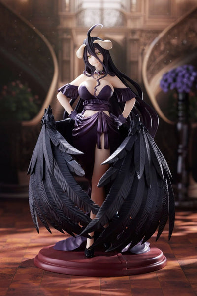 Overlord IV - Albedo - Artist MasterPiece+ - Black Dress ver. (Taito)ㅤ – Taito – ActionFigure Brasil — iluminação de estúdio