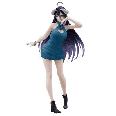 Overlord IV - Albedo - Coreful Figure - Knit Onepiece ver., Renewal (Taito)ㅤ – Taito – ActionFigure Brasil