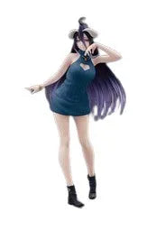 Overlord IV - Albedo - Coreful Figure - Knit Onepiece ver., Renewal (Taito)ㅤ – Taito – ActionFigure Brasil