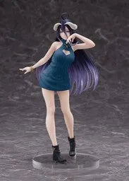 Overlord IV - Albedo - Coreful Figure - Knit Onepiece ver., Renewal (Taito)ㅤ – Taito – ActionFigure Brasil — close