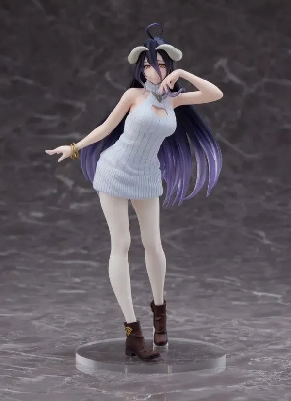 Overlord IV - Albedo - Coreful Figure - Knit Onepiece ver. (Taito)ㅤ – Taito – ActionFigure Brasil