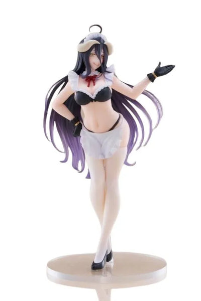 Overlord IV - Albedo - Coreful Figure - Maid ver. (Taito)ㅤ – Taito – ActionFigure Brasil
