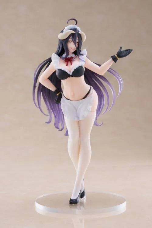 Overlord IV - Albedo - Coreful Figure - Maid ver. (Taito)ㅤ – Taito – ActionFigure Brasil