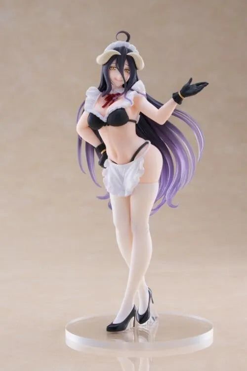 Overlord IV - Albedo - Coreful Figure - Maid ver. (Taito)ㅤ – Taito – ActionFigure Brasil