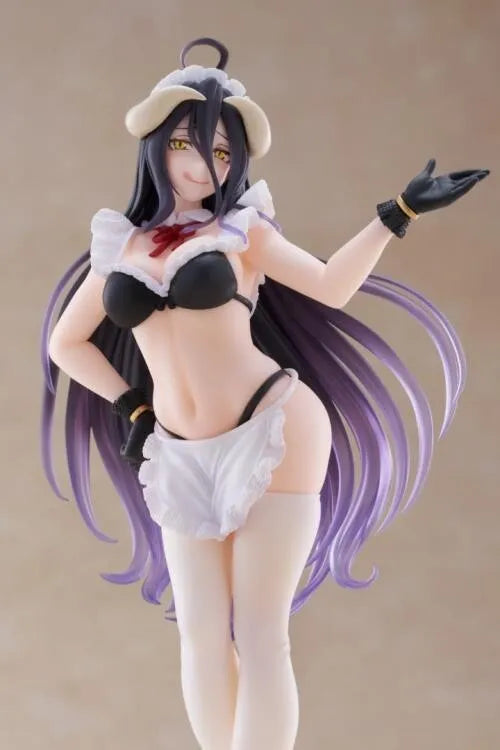 Overlord IV - Albedo - Coreful Figure - Maid ver. (Taito)ㅤ – Taito – ActionFigure Brasil