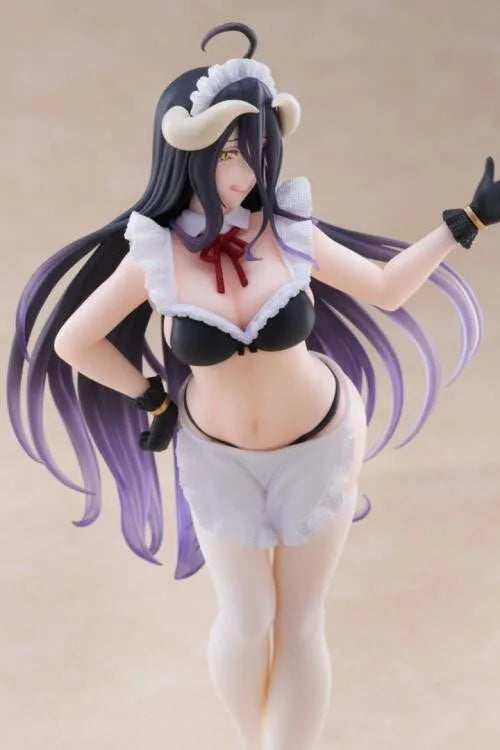 Overlord IV - Albedo - Coreful Figure - Maid ver. (Taito)ㅤ – Taito – ActionFigure Brasil