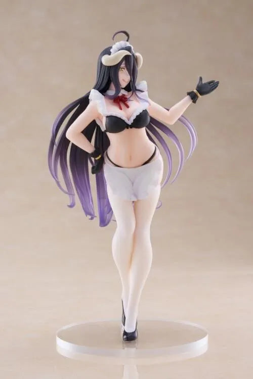 Overlord IV - Albedo - Coreful Figure - Maid ver. (Taito)ㅤ – Taito – ActionFigure Brasil
