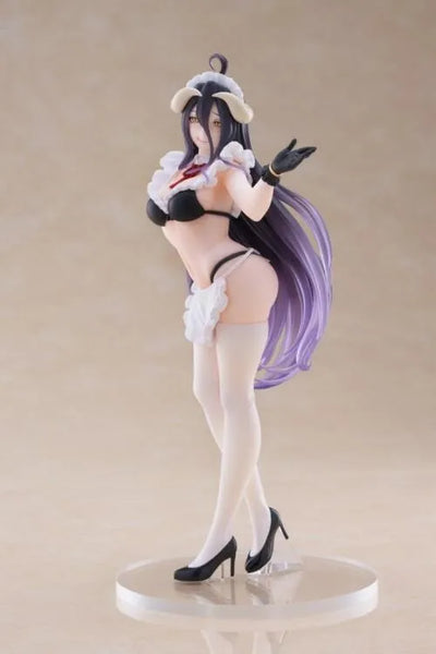 Overlord IV - Albedo - Coreful Figure - Maid ver. (Taito)ㅤ – Taito – ActionFigureBrasil — iluminação de estúdio