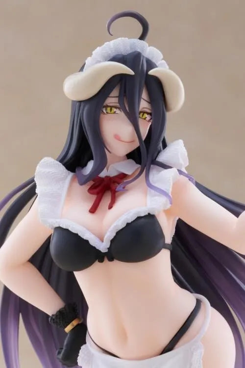 Overlord IV - Albedo - Coreful Figure - Maid ver. (Taito)ㅤ – Taito – ActionFigure Brasil
