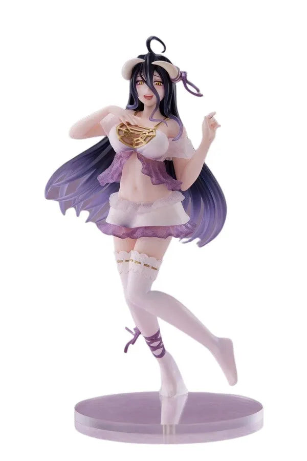 Overlord IV - Albedo - Coreful Figure - Nightwear ver. (Taito)ㅤ – Taito – ActionFigure Brasil