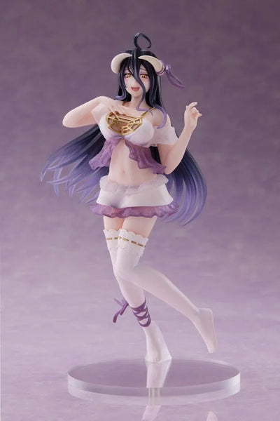 Overlord IV - Albedo - Coreful Figure - Nightwear ver. (Taito)ㅤ – Taito – ActionFigure Brasil — close