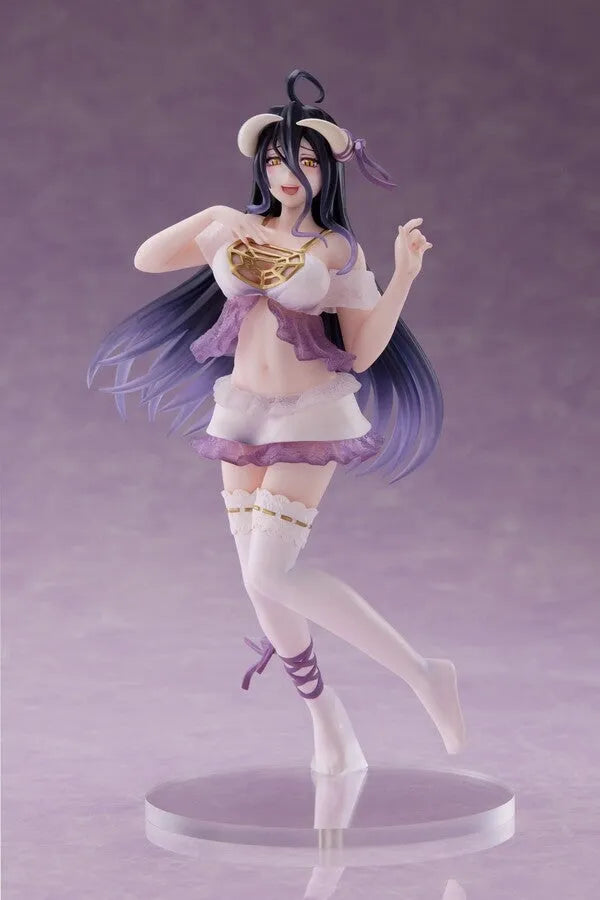 Overlord IV - Albedo - Coreful Figure - Nightwear ver. (Taito)ㅤ – Taito – ActionFigure Brasil