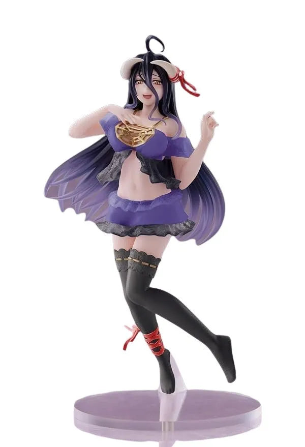Overlord IV - Albedo - Coreful Figure - Renewal (Taito)ㅤ – Taito – ActionFigure Brasil