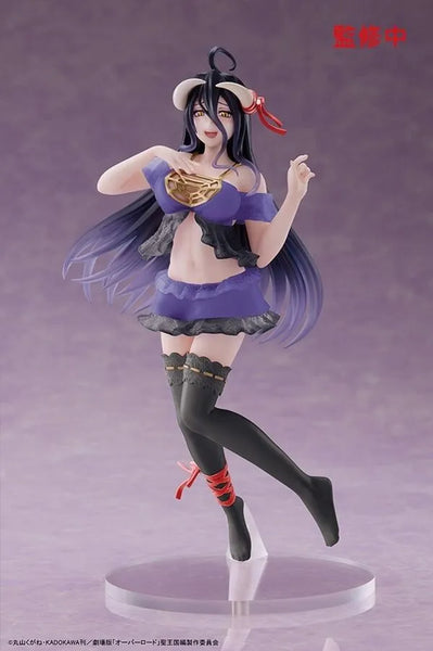Overlord IV - Albedo - Coreful Figure - Renewal (Taito)ㅤ – Taito – ActionFigure Brasil — close